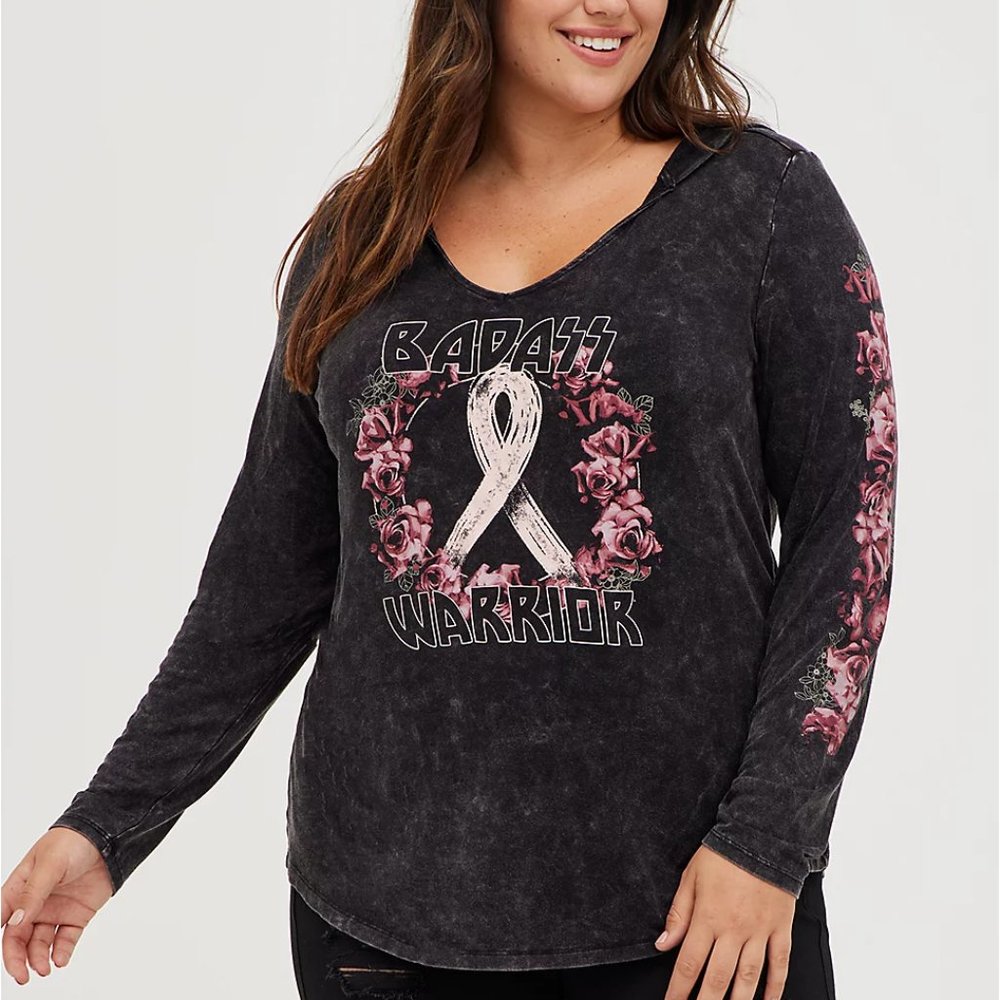 Torrid Warrior Mineral Wash Hoodie 6X